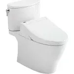 TOTO® WASHLET®+ Nexus® Two-Piece Elongated 1.28 GPF Toilet with C5 Bidet Seat, C