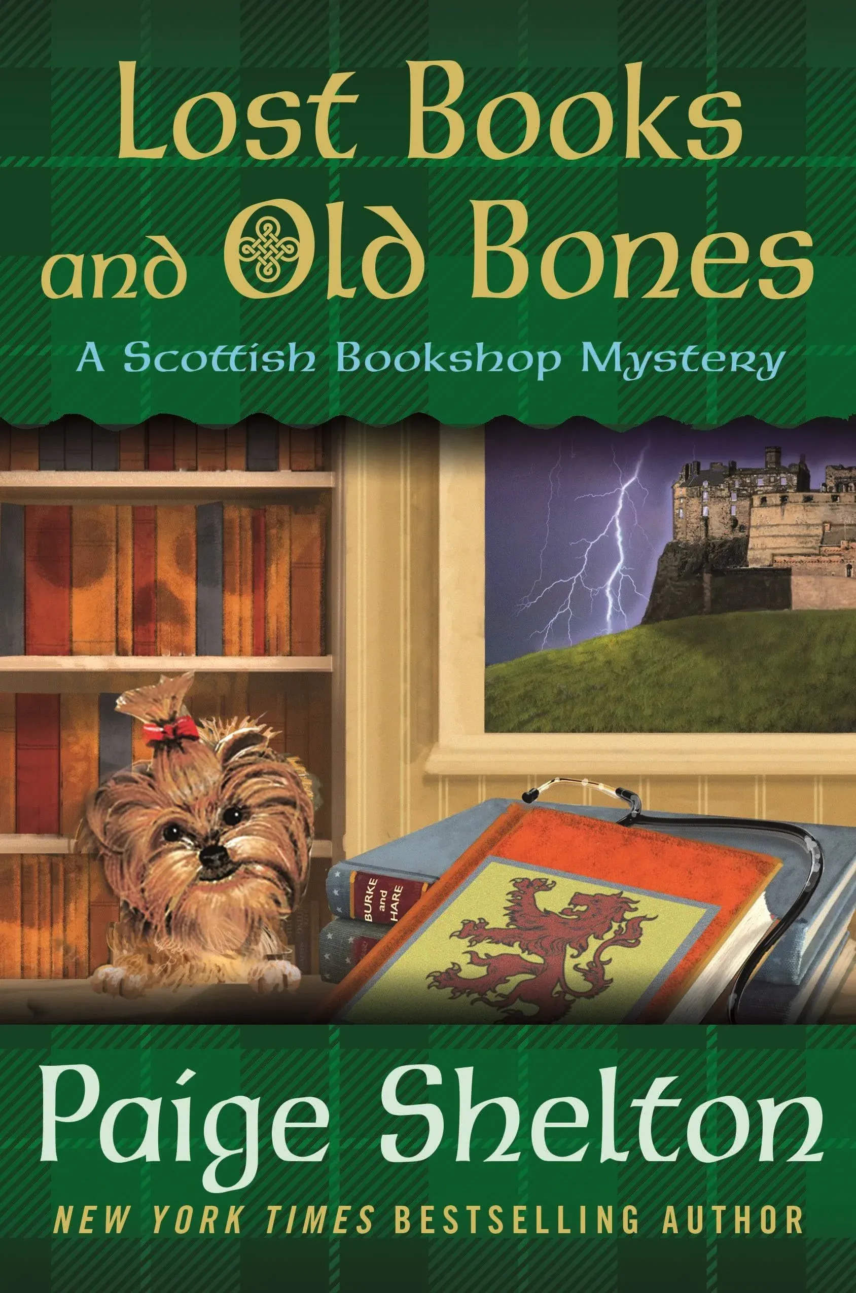 Lost Books and Old Bones: A Scottish Bookshop Mystery (A Scottish Bookshop Mystery, 3) by  Paige Shelton - 1st Edition - 2018 - from The Sly Fox (SKU: 010745)