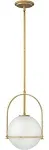 Hinkley Somerset 3407HB Pendant Light - Heritage Brass