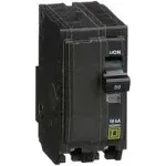 Square D QO 40 Amp Two-Pole Circuit Breaker