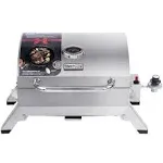 Royal Gourmet GT1001 10000 BTU Stainless Steel Portable Gas Grill with Folding Legs and Lockable Lid