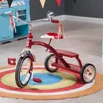 Radio Flyer Classic Red Dual Deck Tricycle