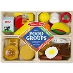 Melissa & Doug Food Groups Wooden