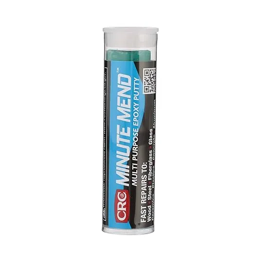 CRC 14071 2 oz Stick Minute Mend Epoxy Putty