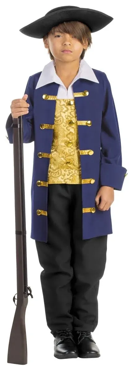 Dress Up America Boys Colonial Aristocrat Costume