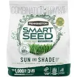 Pennington Smart Seed Sun and Shade Grass Mix - 3 lb