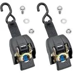 Fulton Transom Ratchet Tie Down - 2" x 43" - 2-Pack