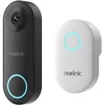 Reolink 5MP Wi-Fi Video Doorbell with Chime - VDW5M