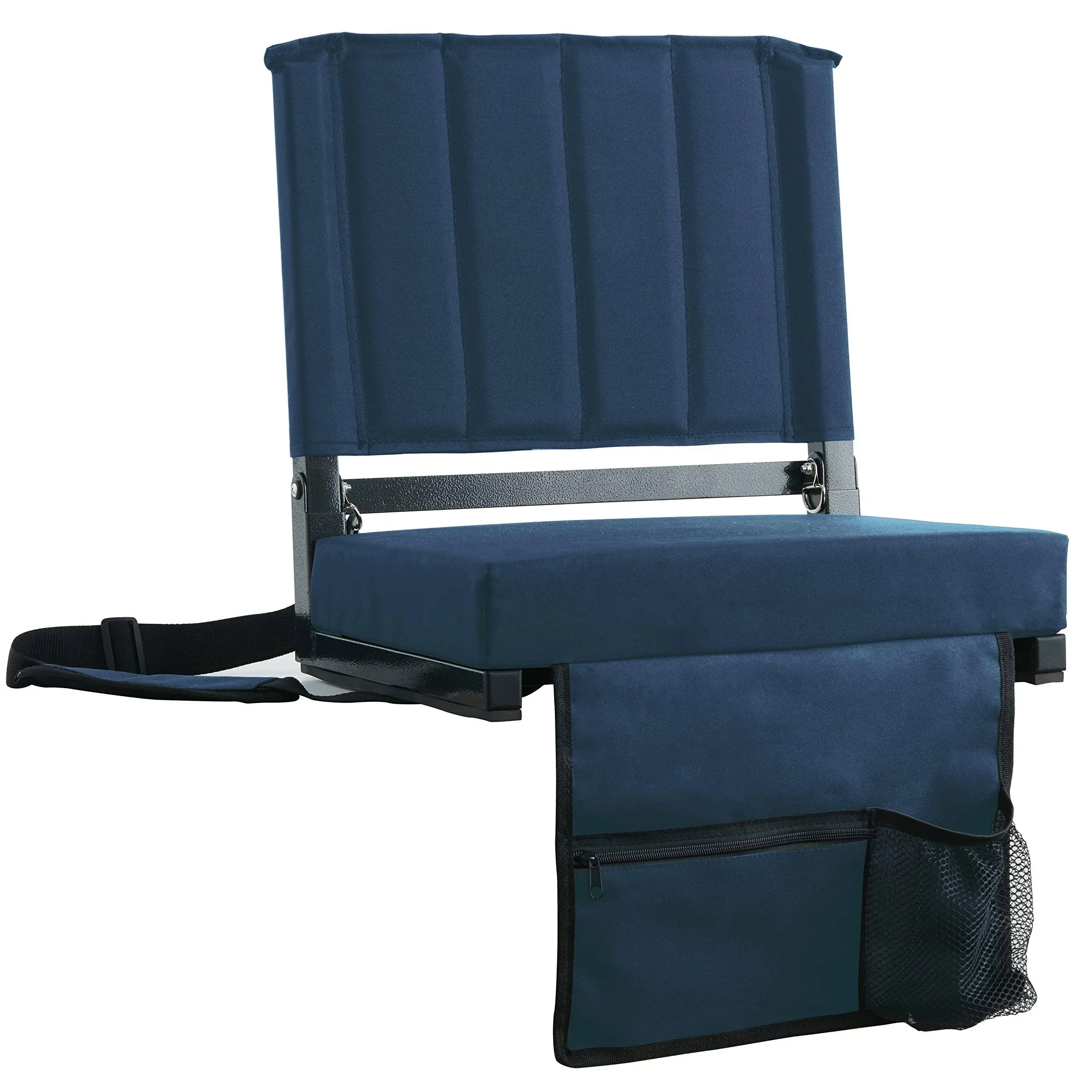 Sport Beats Stadium Seat for Bleachers with Back Support and Cushion Includes ...