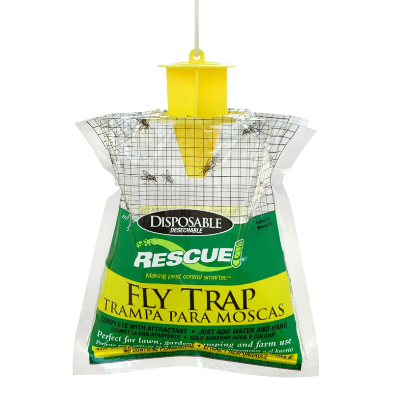 Rescue! Disposable Fly Trap