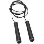 Nike Weighted Rope Skipping Sports Jump Adjustable .5 LB 9&#039; Rope Allen Key Black