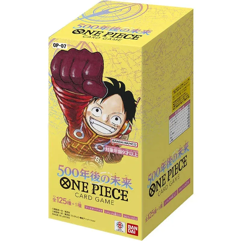 ONE PIECE Card Game 500 Years in the Future OP-07 BANDAI Box Japan