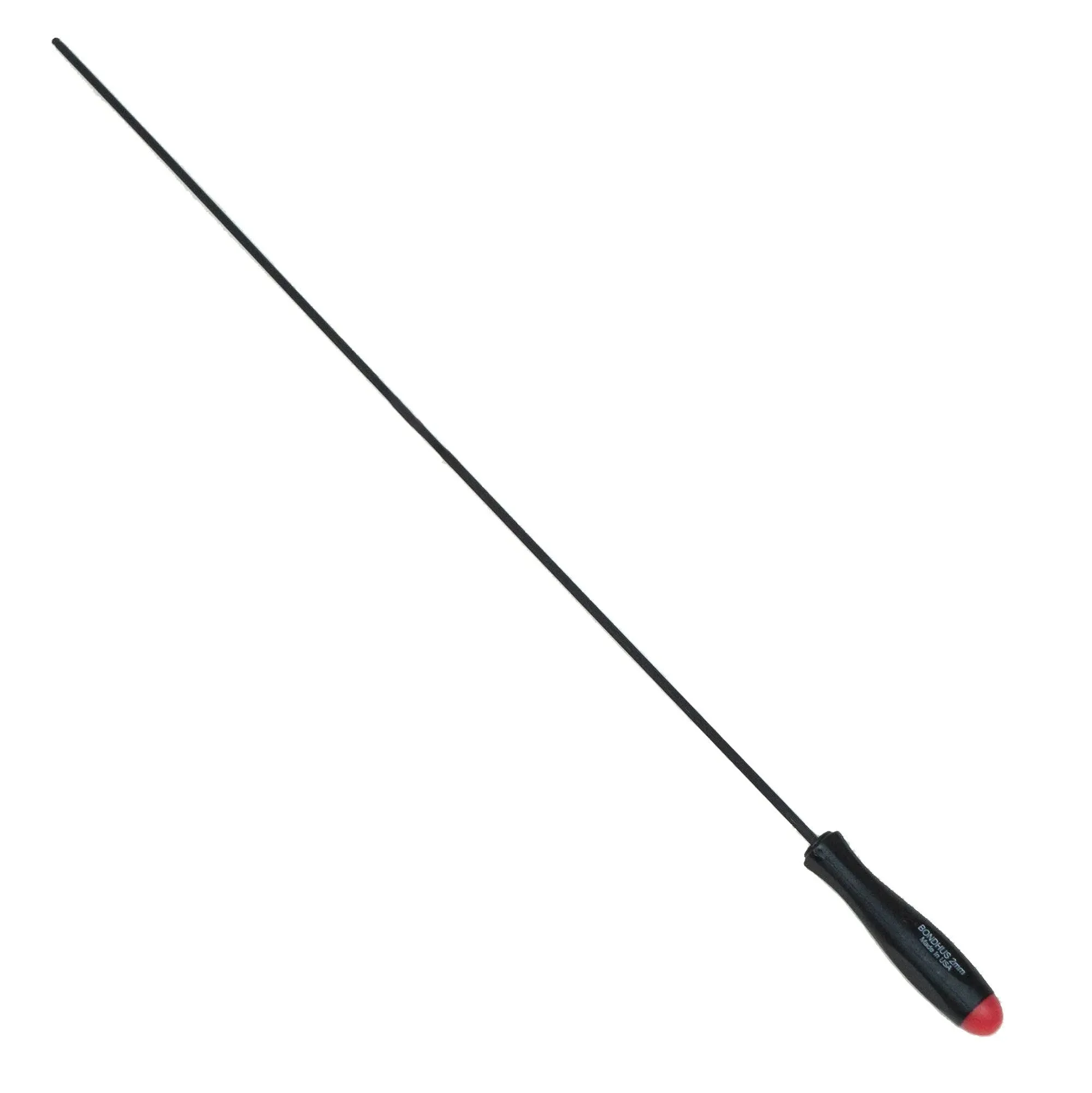 Bondhus 3752 2.0mm Ball End Screwdriver - Xlong