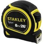 STANLEY STHT30656 TYLON 8M 25&#039; TAPE MEASURE LIFETIME WARRANTY