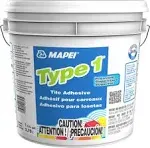 Mapei Type 1 Ceramic Tile Mastic (3.5-Gallon)