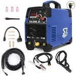 S7 Tig Welder, HF TIG/Stick/Arc Welders,200 Amp 110/220V Dual Voltage Pulse W...