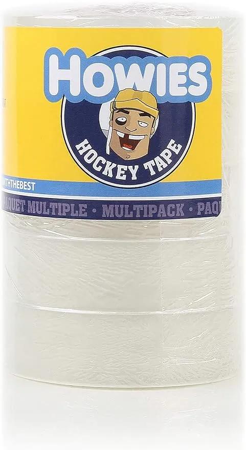 Howies Hockey Tape 5 ROLL Packs