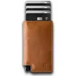 Ekster Vachetta Parliament | Leather | Smart Wallet | Slim | Trackable | RFID Blocking | Brescia Bronze