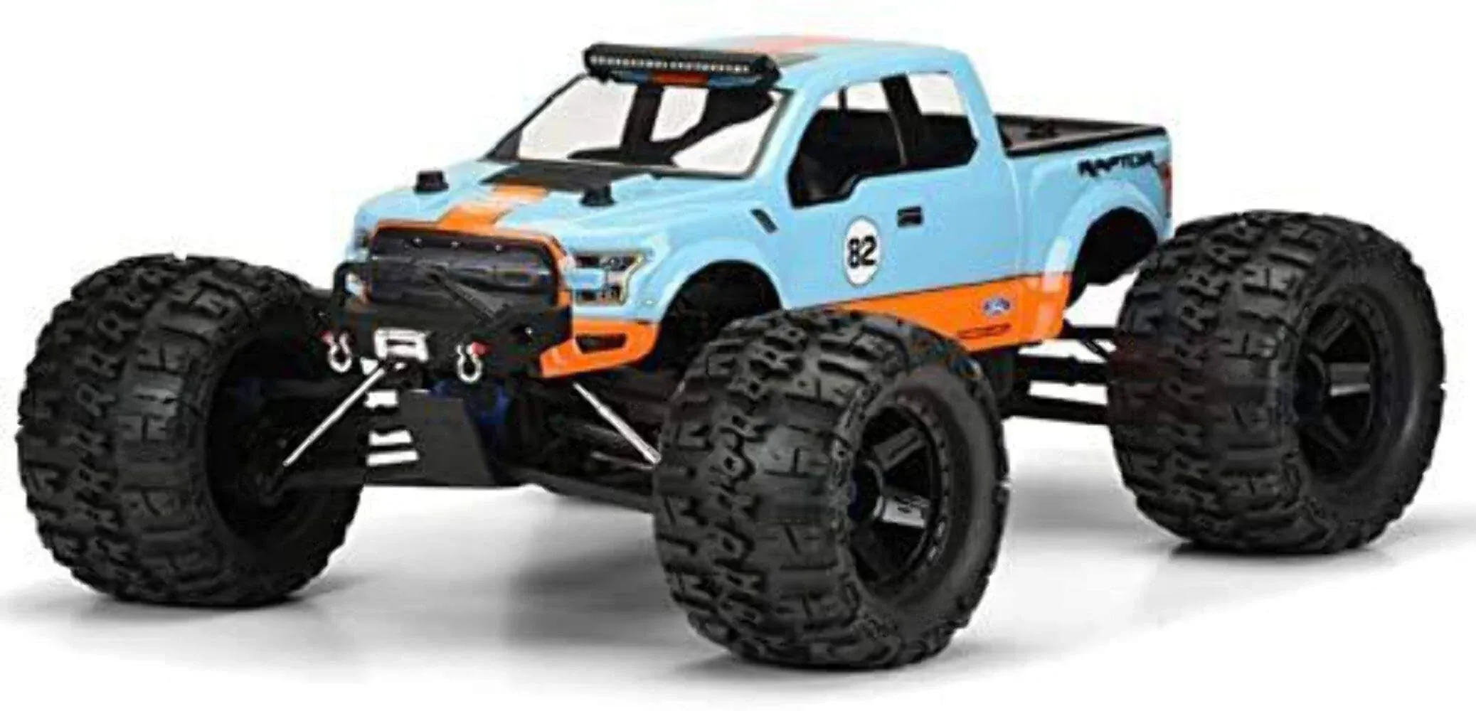 Pro-Line Racing 2017 Ford F-150 Raptor Clear Body :REVO 3.3