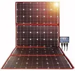 Dokio 300W 12V Mono Portable Foldable Solar Panel for Camping/RV/Power Station